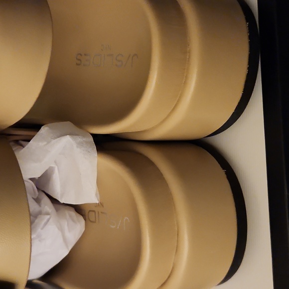 J/SLIDES SANDALS/BRAND NEW NEVER WORN ORIGINAL PACKAGING - Picture 3 of 8